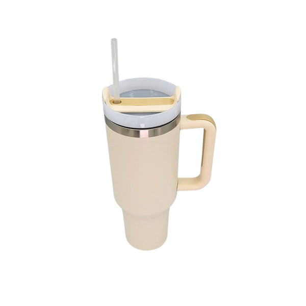 Driftless Studios - 40 Oz. Mom Of Boys Mothers Day Mug - Handled Tumbler: Sage