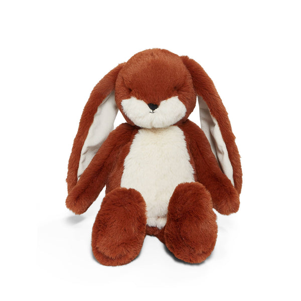 Bunnies By the Bay - Little Nibble 12" Floppy Bunny - Paprika
