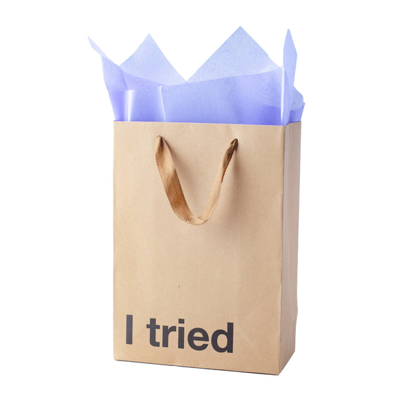 "I tried" Gift Bag