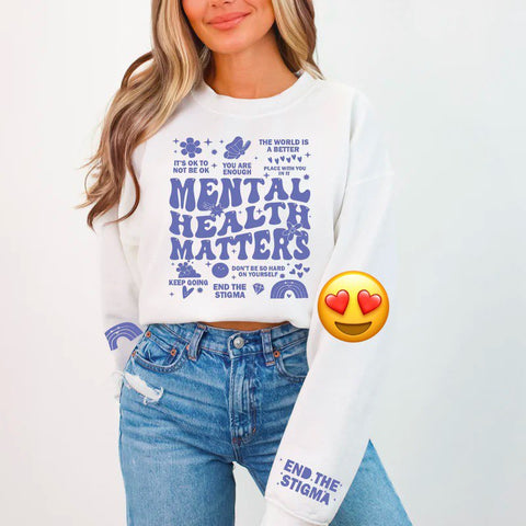 MENTAL HEALTH MATTERS WITH TWO SLEEVE APPS