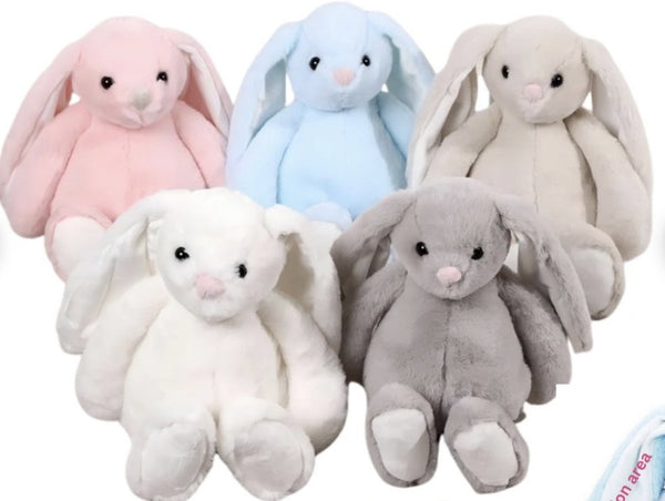 Personalized Printed Easter Bunny-  TAUPE