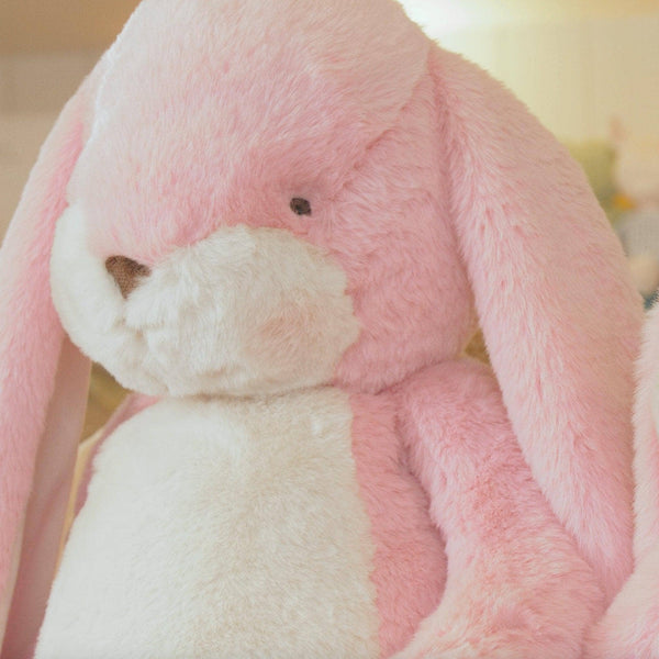 Bunnies By the Bay - Big Floppy Nibble 20" Bunny - Coral Blush