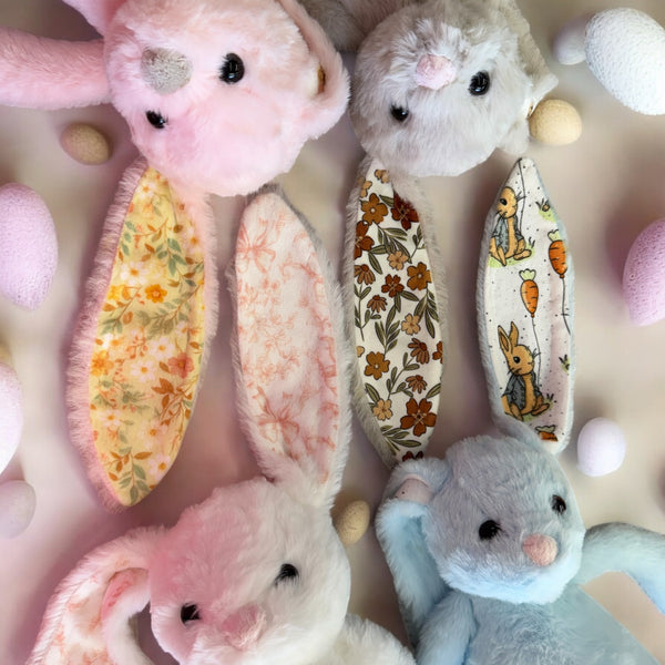 Personalized Printed Easter Bunny-  TAUPE