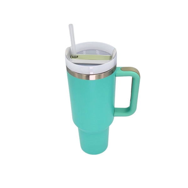 Driftless Studios - 40 Oz. Mom Of Boys Mothers Day Mug - Handled Tumbler: Sage