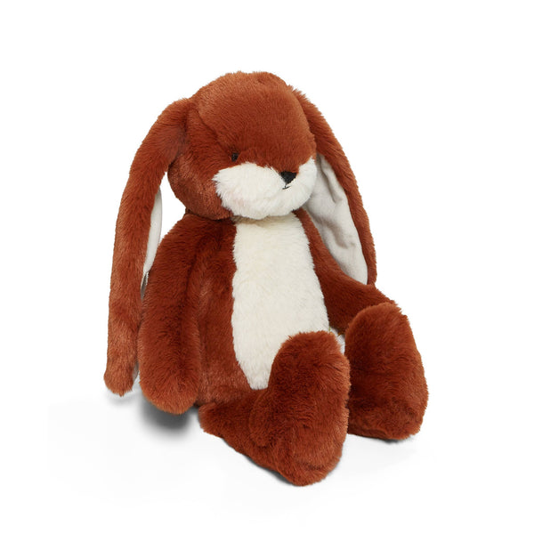 Bunnies By the Bay - Little Nibble 12" Floppy Bunny - Paprika