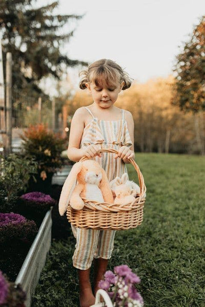 Bunnies By the Bay - Sweet Floppy Nibble 16" Bunny - Apricot Cream