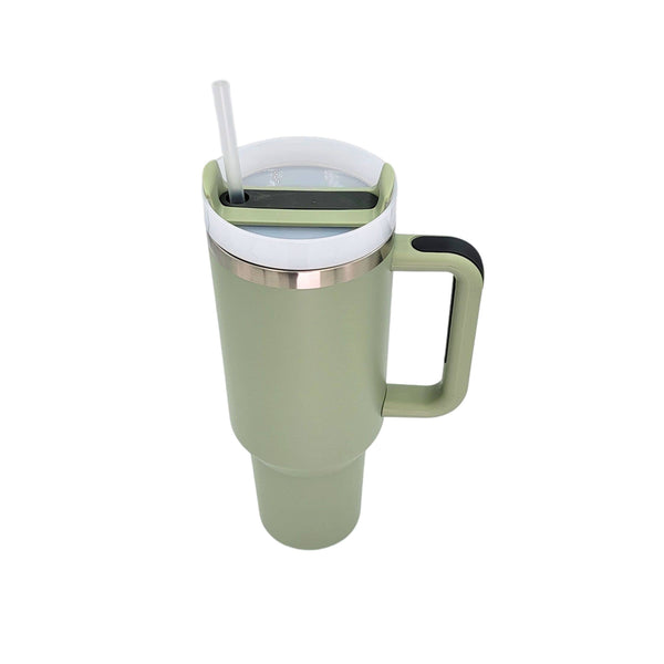Driftless Studios - 40 Oz. Mom Of Boys Mothers Day Mug - Handled Tumbler: Sage
