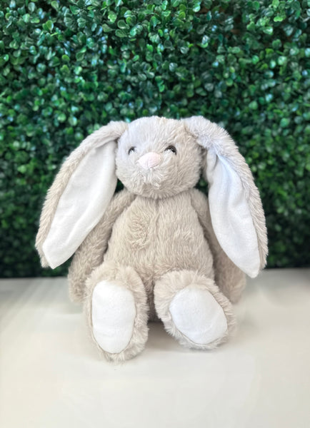 Personalized Printed Easter Bunny-  TAUPE
