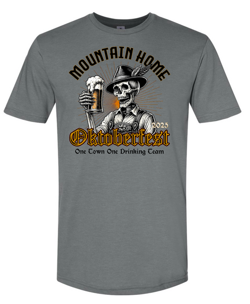MOUNTAIN HOME OKTOBERFEST FUNDRAISER TEE