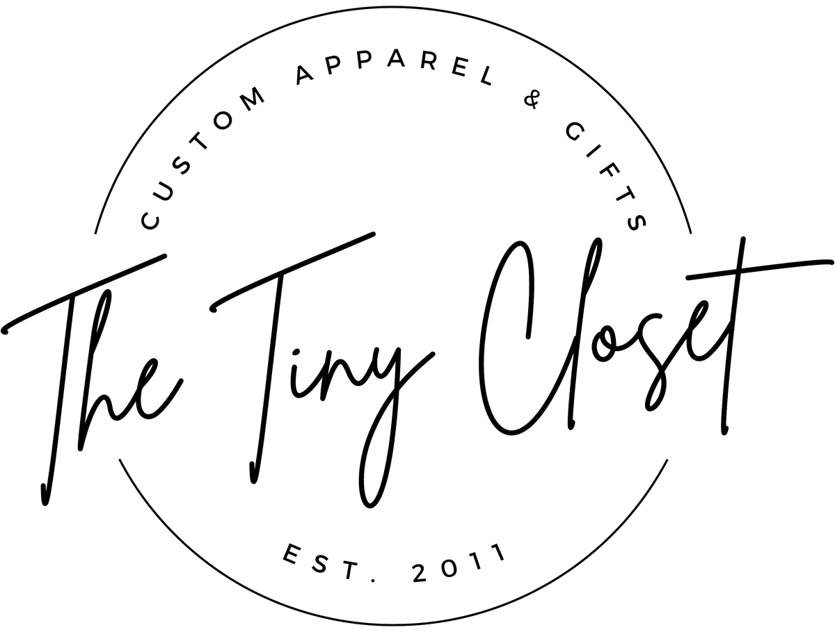 The Tiny Closet Simply Cute & Unique A Personalization Boutique