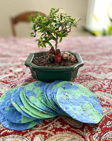 Alma Boheme Handmade - Wildflower Seed Paper Earth