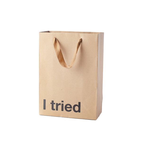 "I tried" Gift Bag