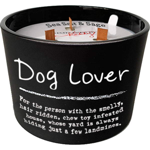 Primitives by Kathy - Dog Lover Candle