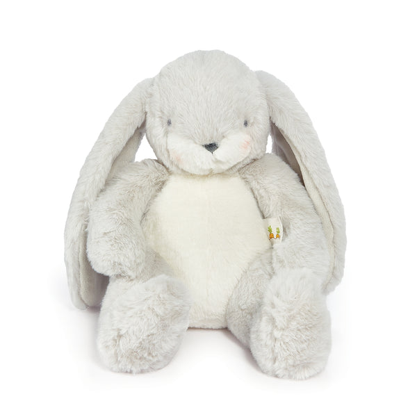 Personalized Bunnies By the Bay - Little Nibble 12" Gray Bunny