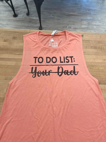TO-DO LIST YOUR DAD