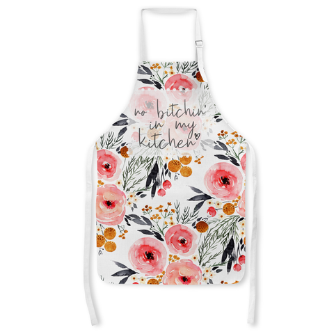tcbco - No Bitchin In My Kitchen Funny Apron