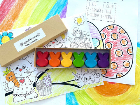 KagesKrayons - Bunny Crayons Gift Box