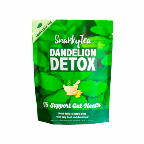 Snarky Tea - Dandelion Detox - Detoxifying Herbal Tea