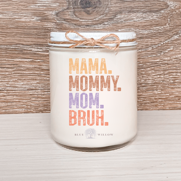 Blue Willow Farm - Mothers Day Gifts, Mother's Day Candle, Gift For Mom, Candle: MANDARIN GROVE