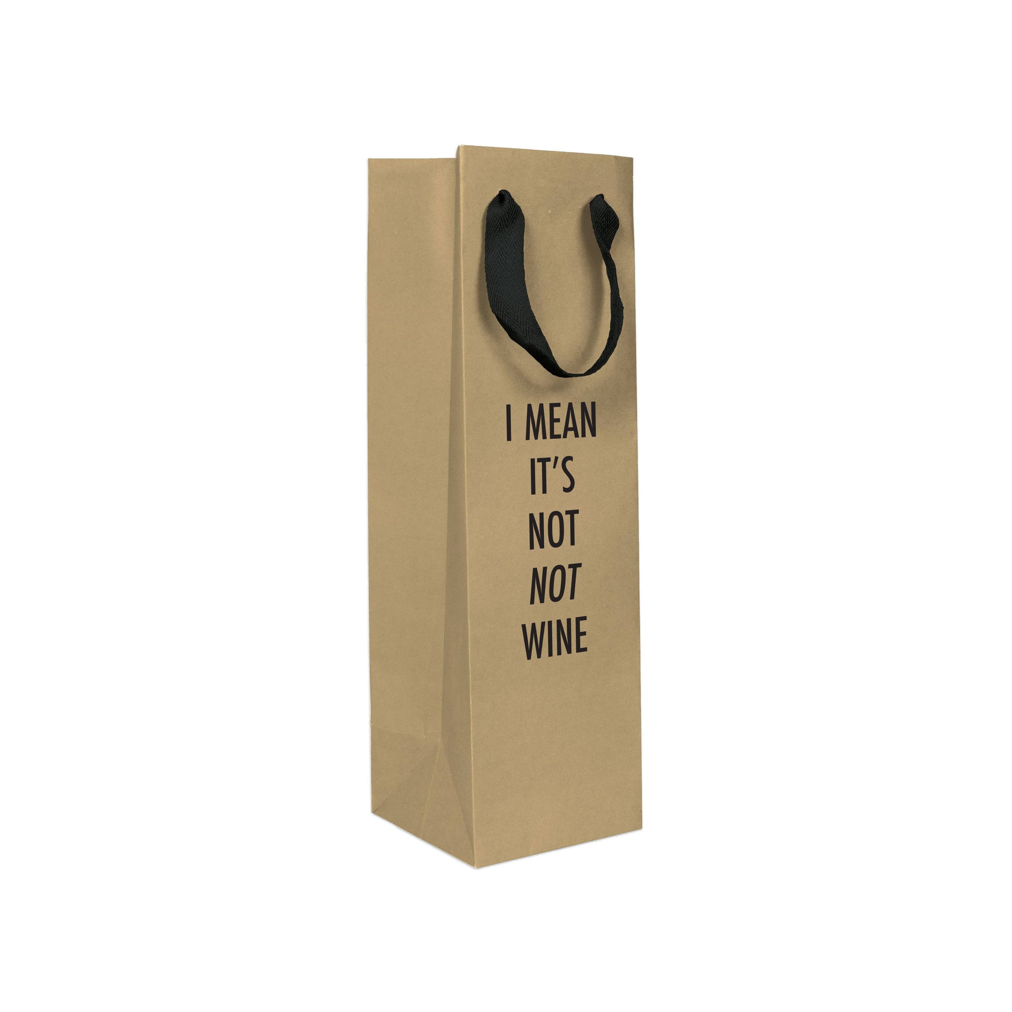 Pretty Alright Goods - Not Not Wine - Wine Bag