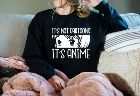 ITS NOT CARTOONS ITS ANIME