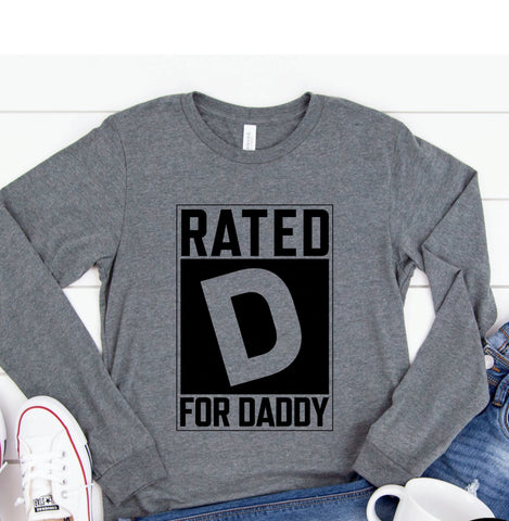 RATED D FOR DADDY