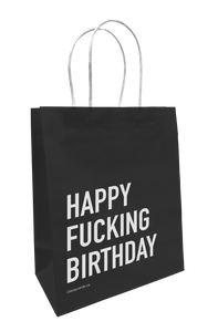 Classy Cards Creative - Happy Fucking Birthday Gift Bag