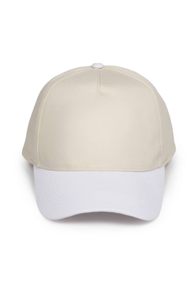 David And Young - 5 Panel Cotton Two-Tone Caps