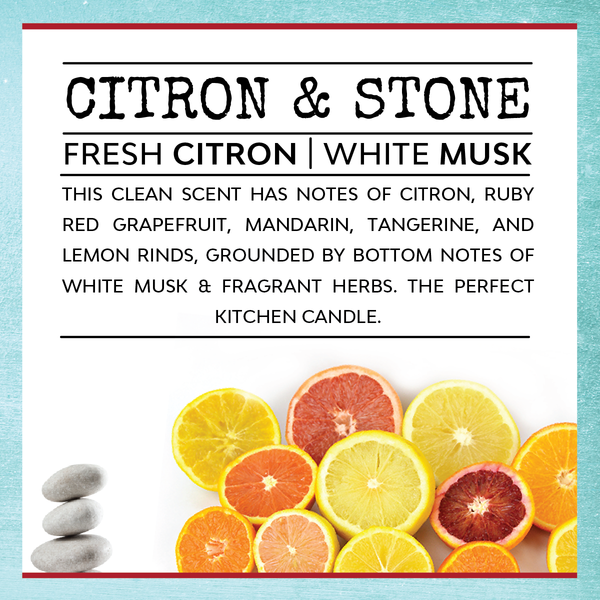 Malicious Women Candle Co - Witch Bitch - Scent: Citron & Stone