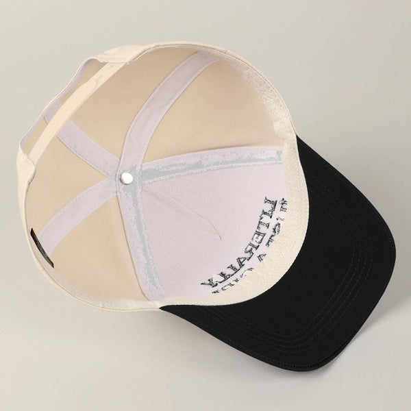 Fashion City - Literally Just A Girl Embroidery Two Tone Trucker Hat