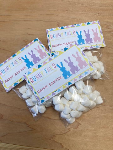 mAKeable Personalized Creations - Easter Bunny Tails
