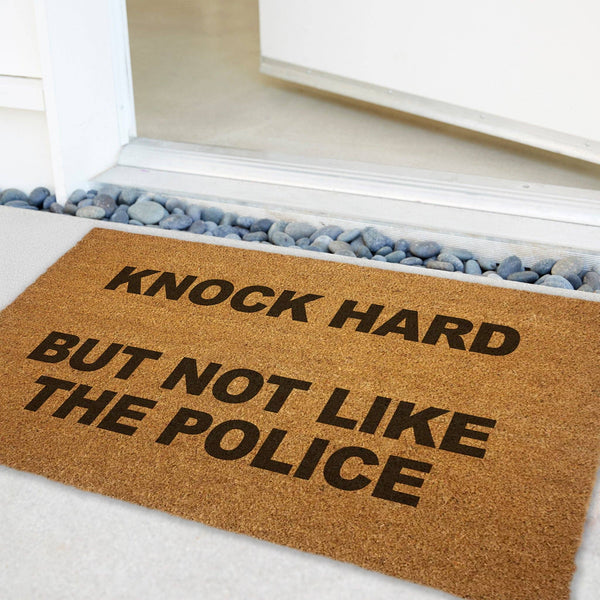 Shady Front - Knock Hard but Not Like the Police Door Mat