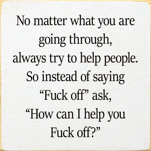 SAWDUST CITY - No Matter What You Are Going Through, Always Try to Help...: Old Black