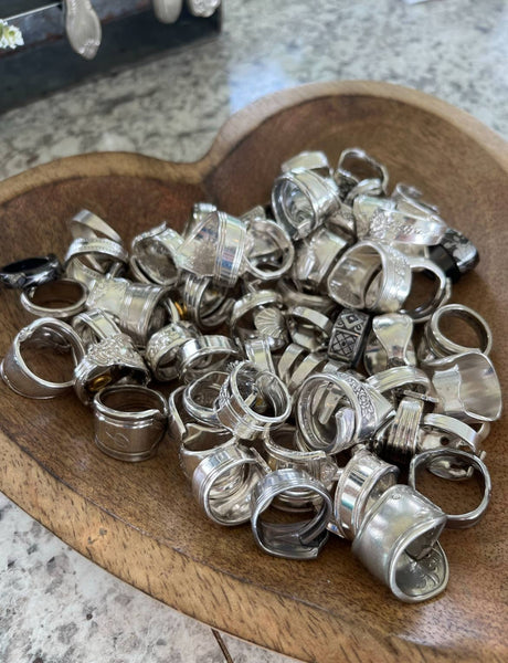 Spoon Jewelry By Emily - Vintage Spoon Ring Collection | Lovely & Trendy Rings