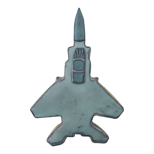 Fighter Jet Cookie Cutter (4.75")