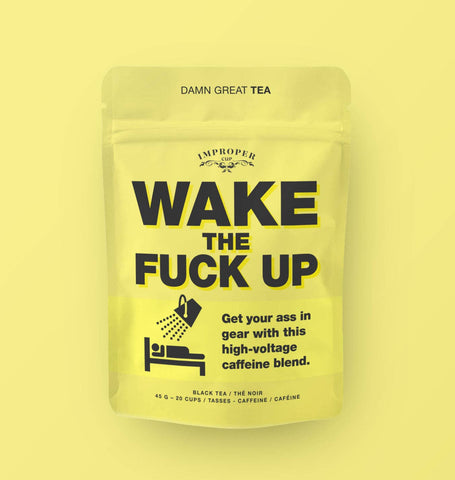 Improper Co. - Wake the Fuck Up Black tea
