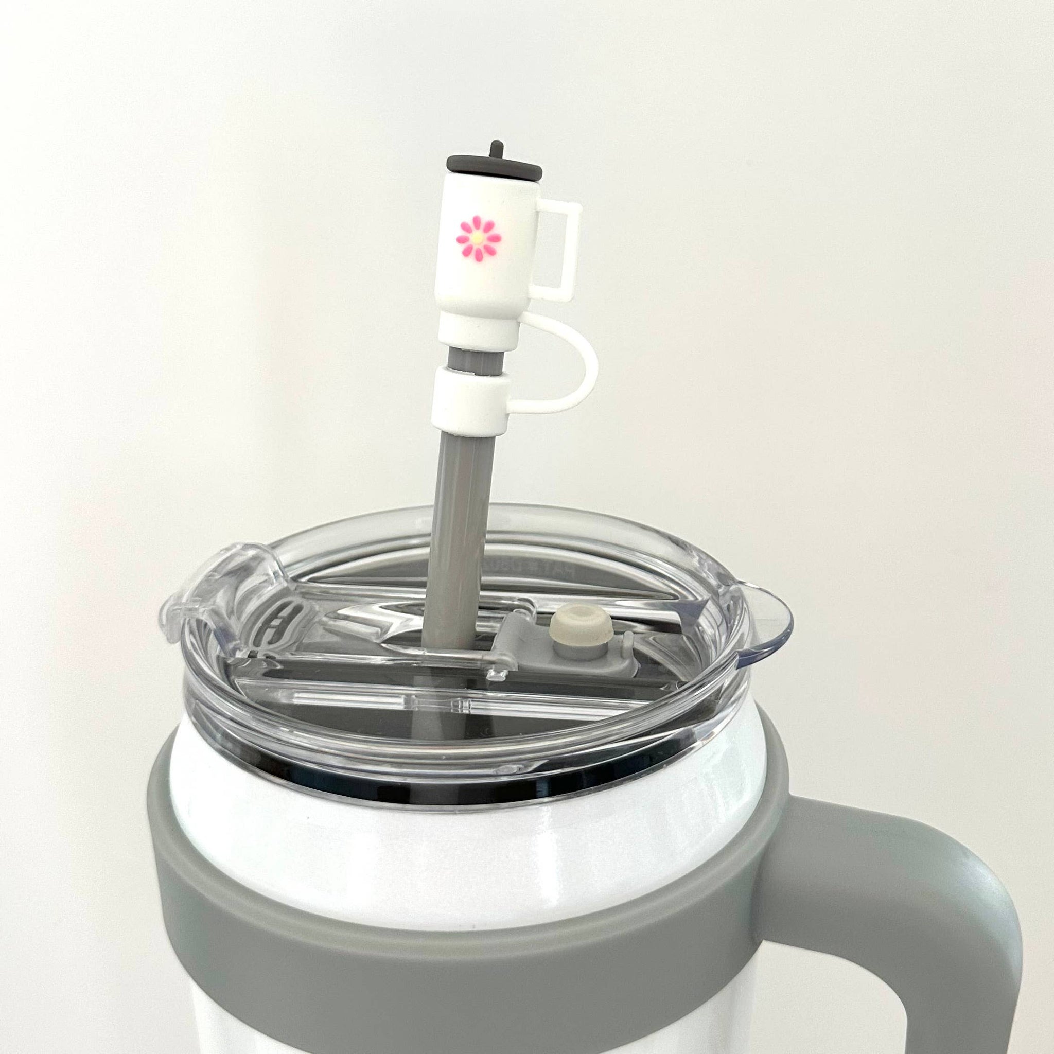 iconic mi - Straw Cover Cup 10mm White