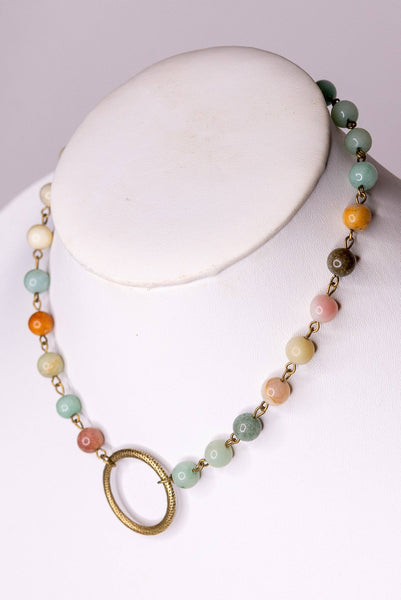 Dylan Designs - Shay Necklace in Amazonite