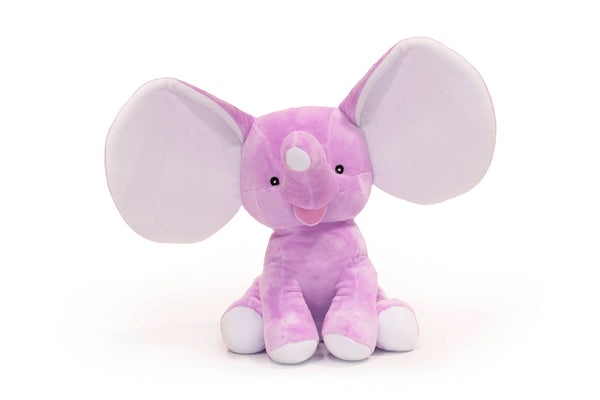 Cubbies - Lavender Dumble Elephant