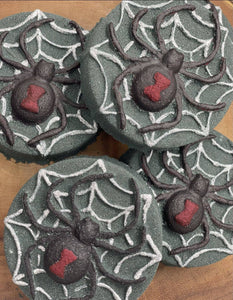 Ivory Anchors - Halloween Bath Bombs: Spider