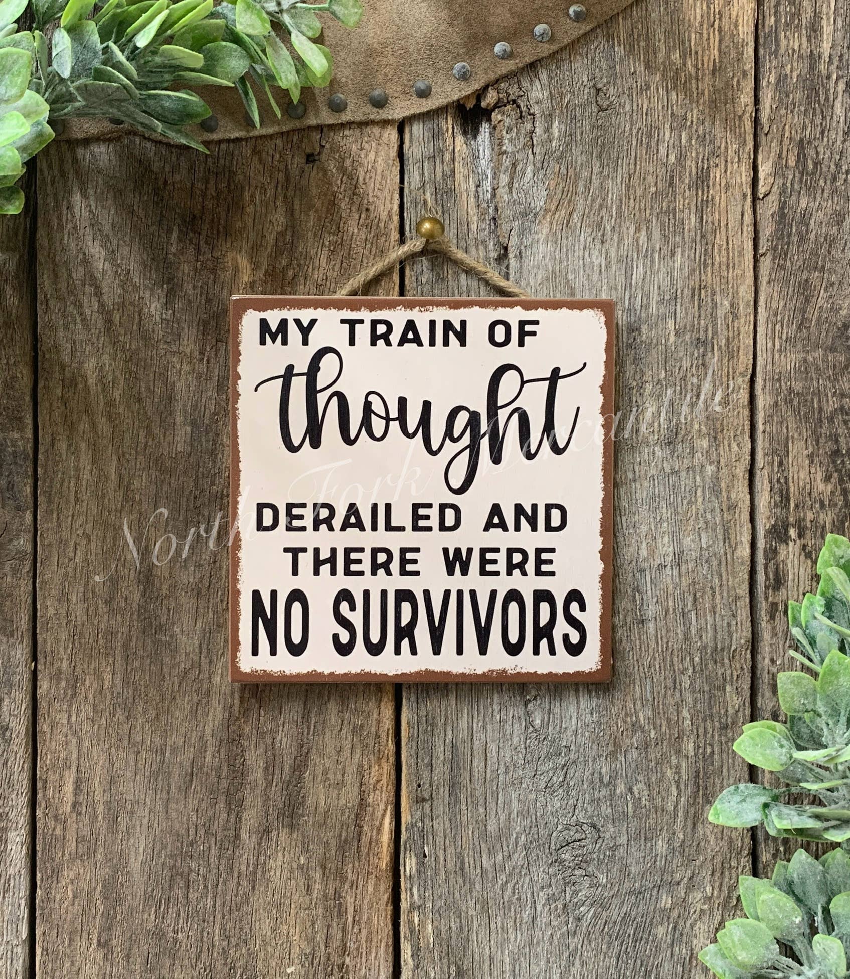 My Train Of Thought Derailed And There Were No Survivors