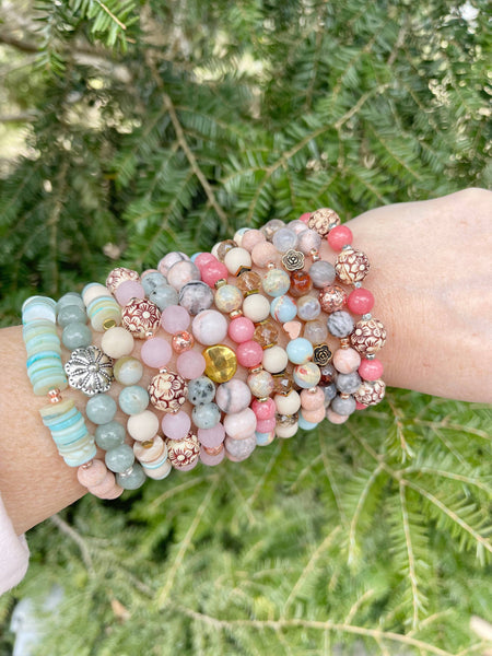 Drops of Wellness Goods - Diffuser Bracelet, Stretch Bracelet, The Amora