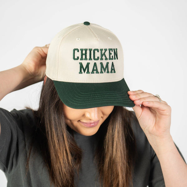 American Farm Company - Western 'Chicken Mama' Women's Embroidered Trucker Hat