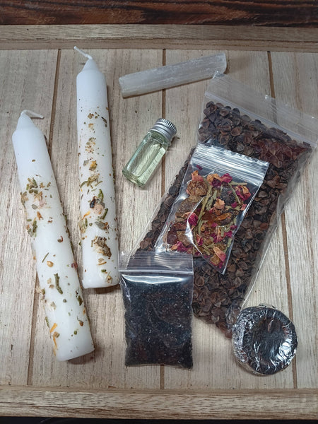 Elemental Earth Shop - Home Cleanse and Blessing ritual kit