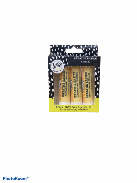 Wild Essentials - Quit Smoking  Aromatherapy Inhalers with essential oils