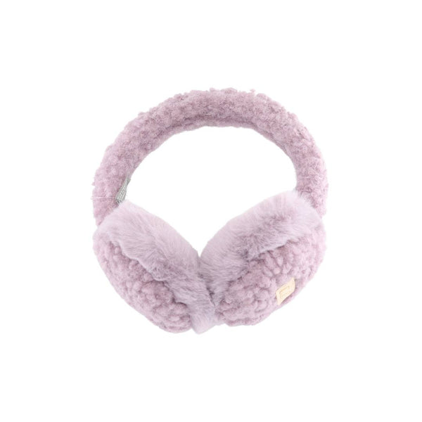 C.C Beanie - KIDS Faux Fur Sherpa C.C Earmuffs KDEMS3667