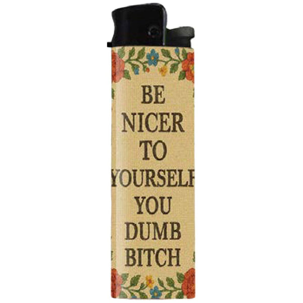 Shady Front - Be Nicer to Yourself You Dumb B-tch Lighter