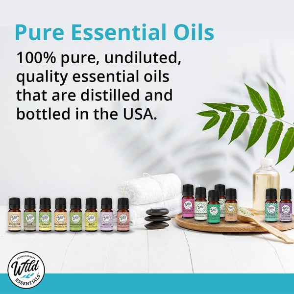 Wild Essentials - Essential Oil - Ginger - 10 ml Bottle