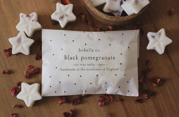 Bobella Co. - Black Pomegranate Soy Wax Melts