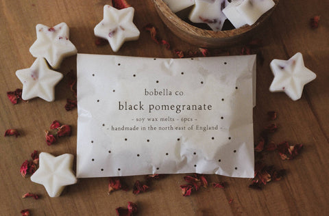 Bobella Co. - Black Pomegranate Soy Wax Melts